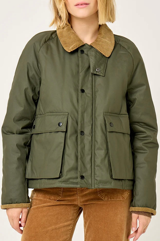 Giacca a Trapezio Impermeabile