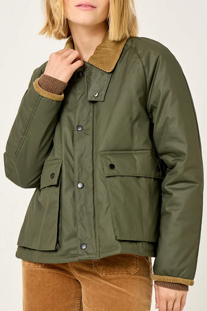 Giacca a Trapezio Impermeabile