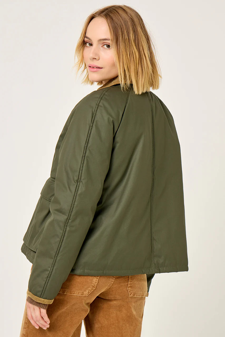 Giacca a Trapezio Impermeabile