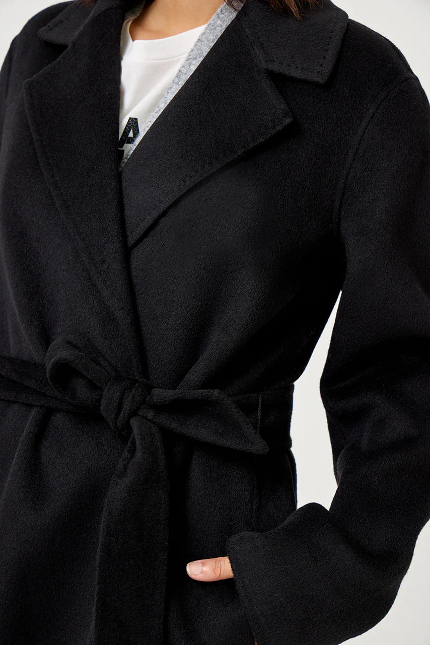 Cappotto con Cinta Maxime 1