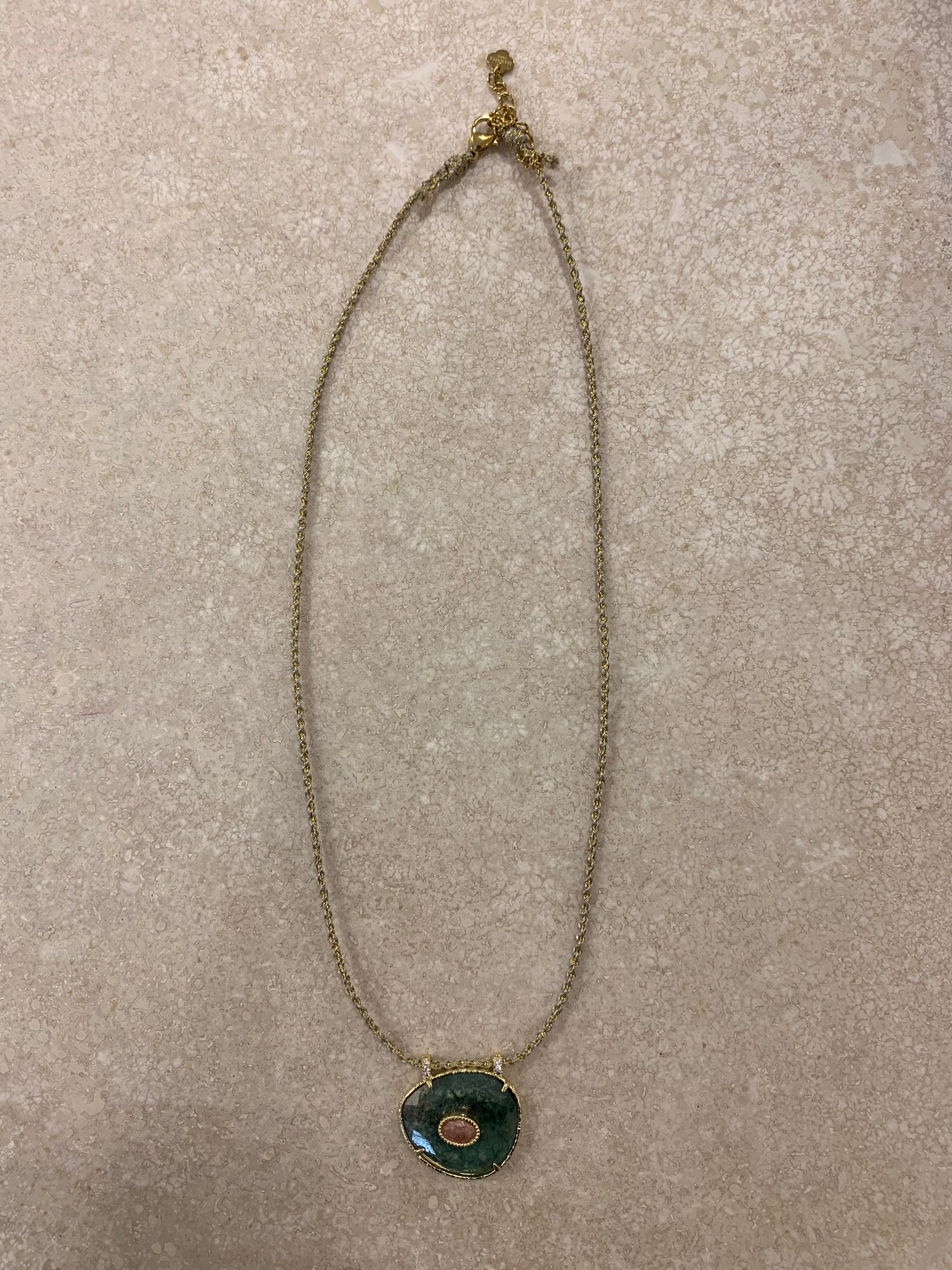 Collana Goccia