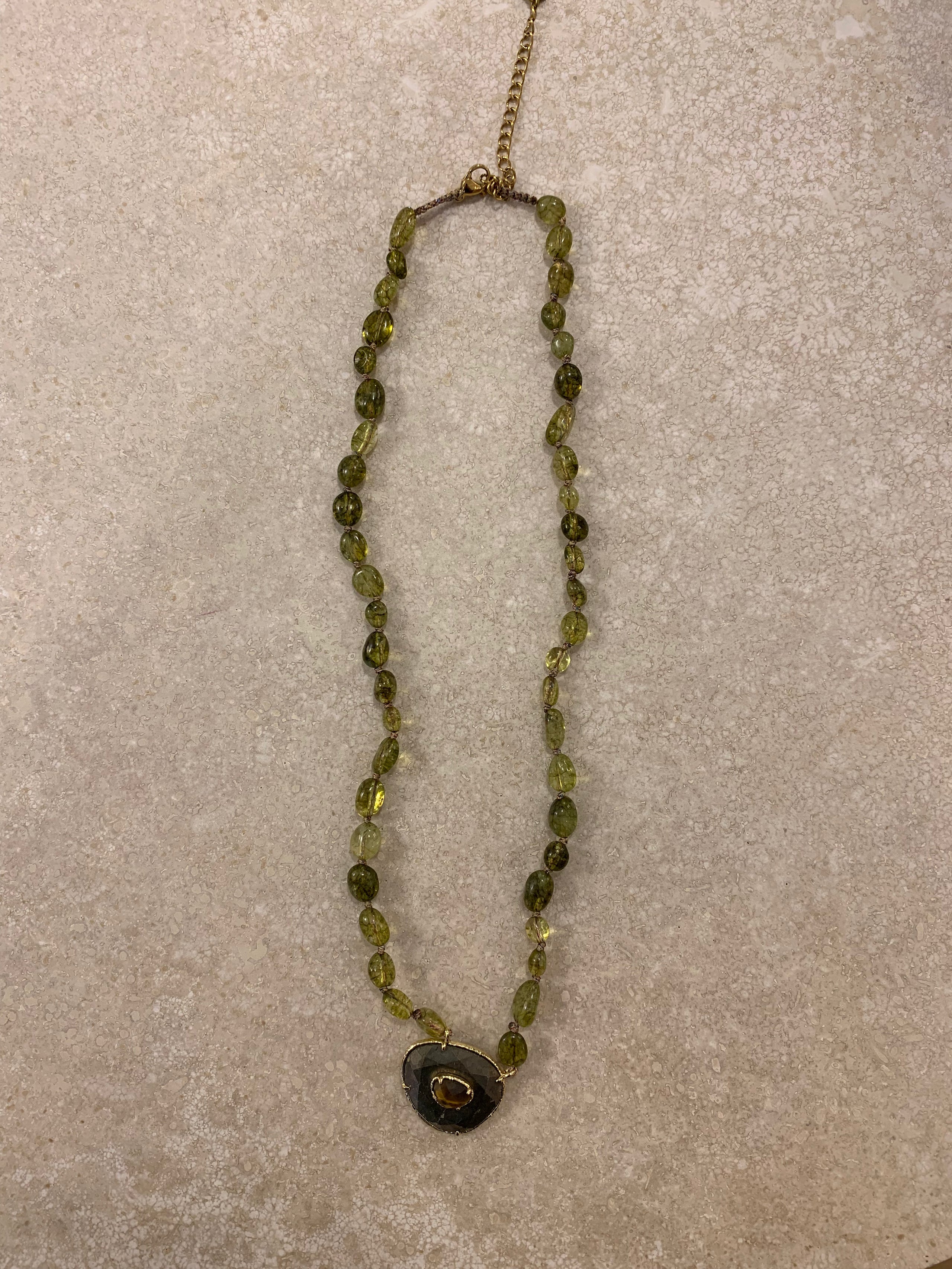 Collana Goccia