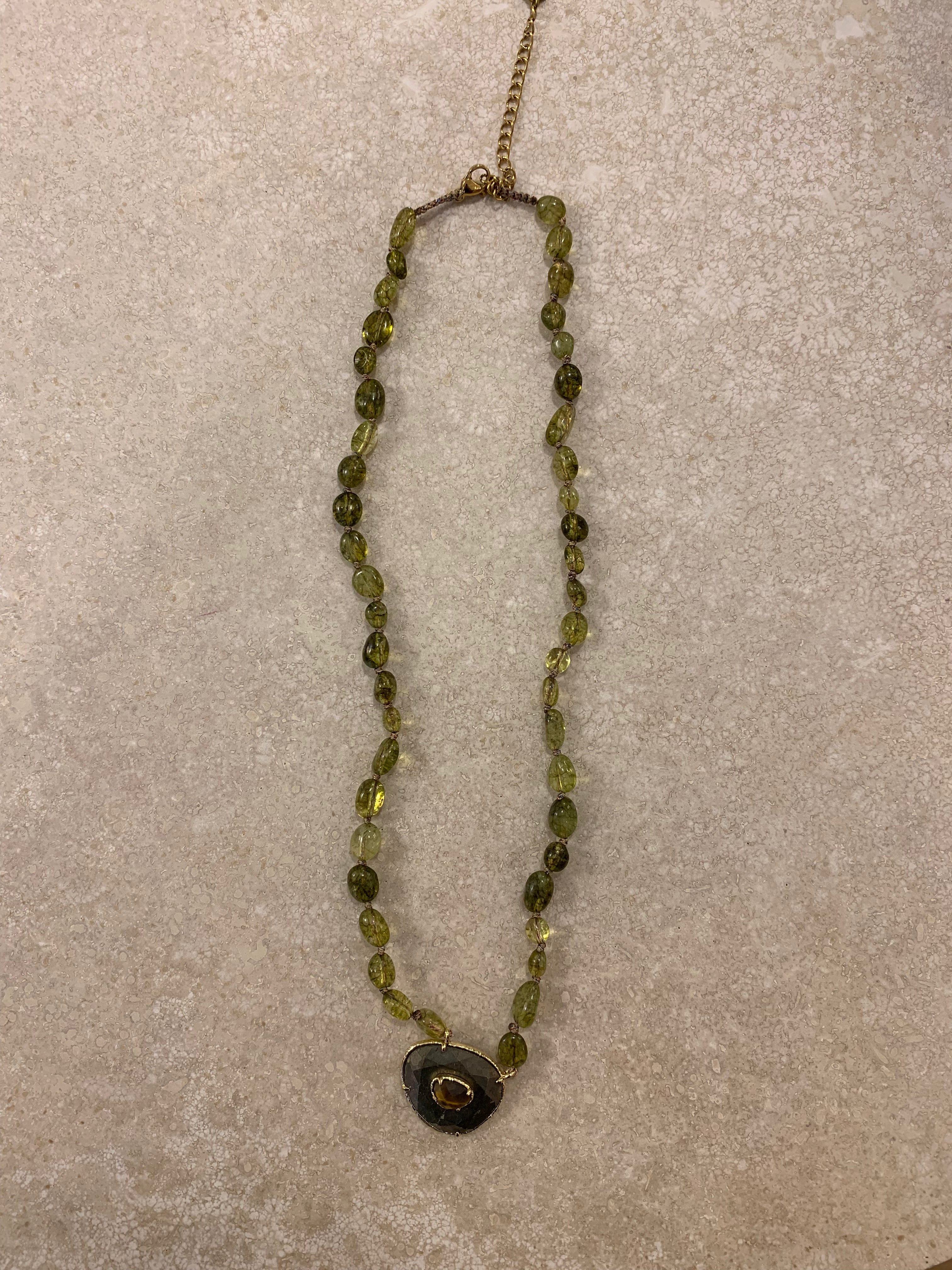 Collana Goccia