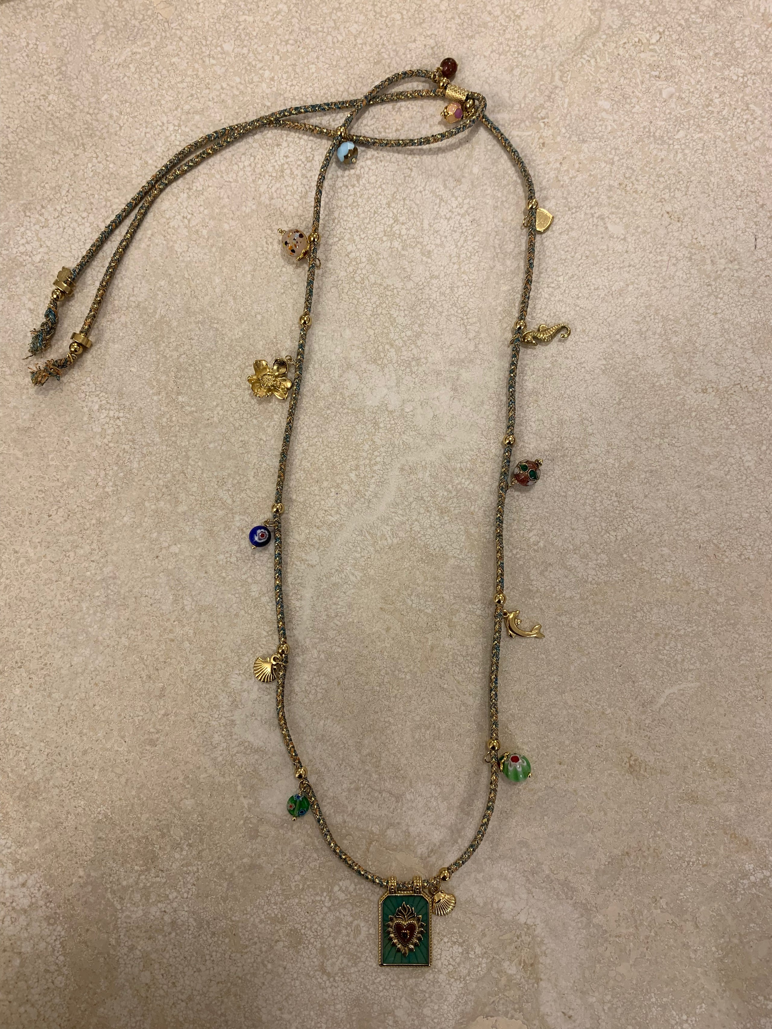 Collana Placchetta Cuore