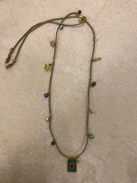 Collana Placchetta Cuore