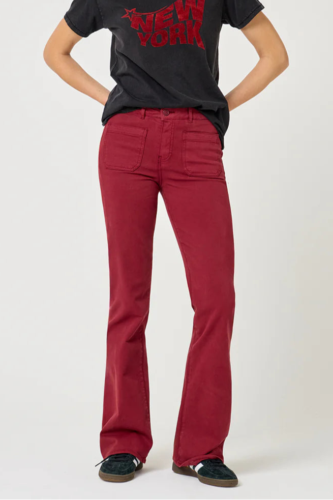 Pantaloni Flare Luna