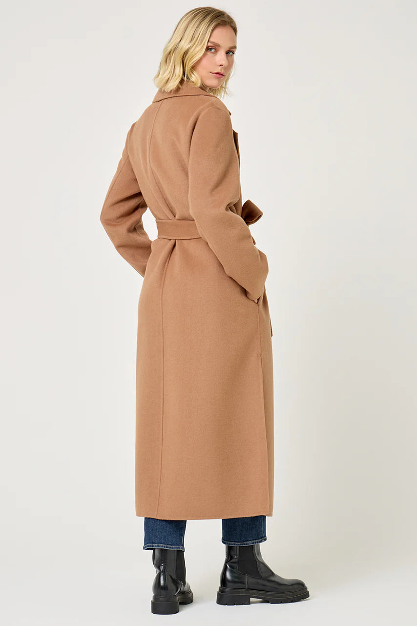 Cappotto con Cinta Maxime