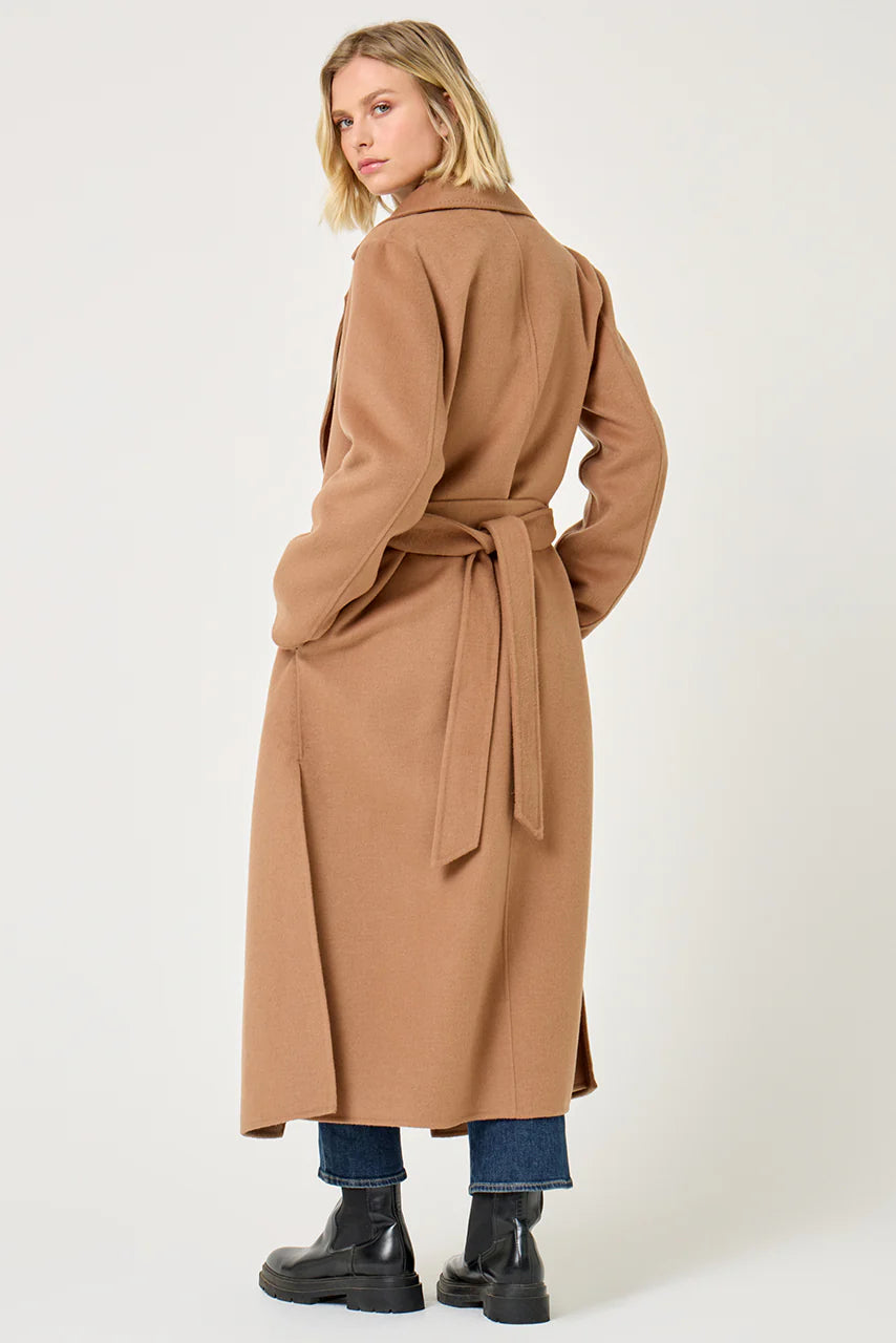 Cappotto con Cinta Maxime