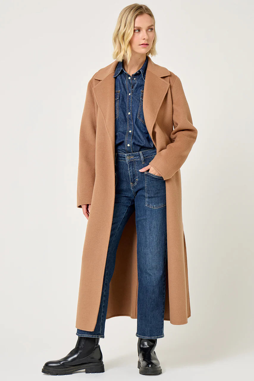 Cappotto con Cinta Maxime