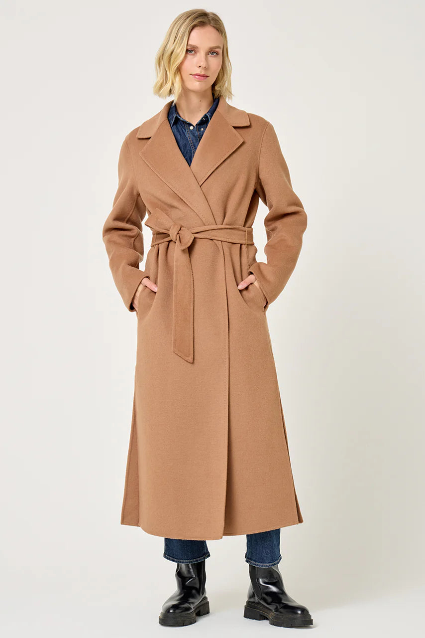 Cappotto con Cinta Maxime
