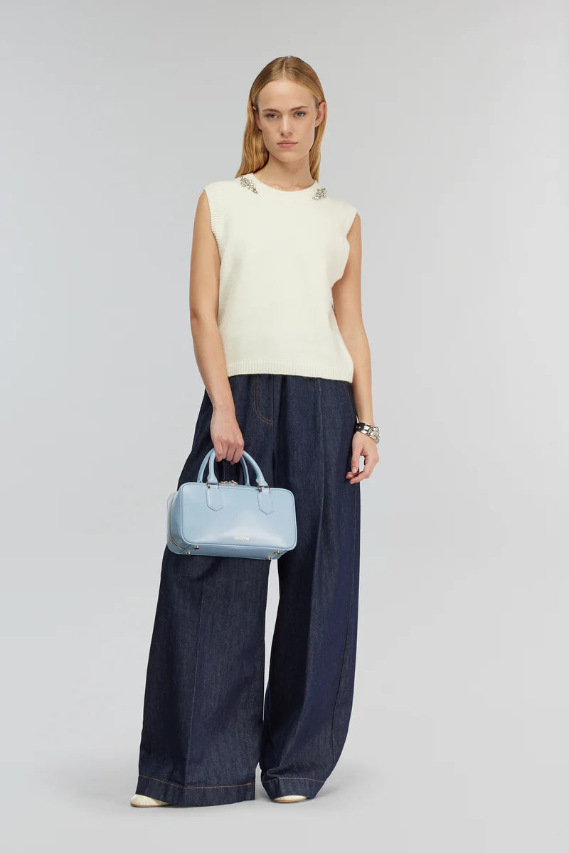 Gilet con Strass Alienor