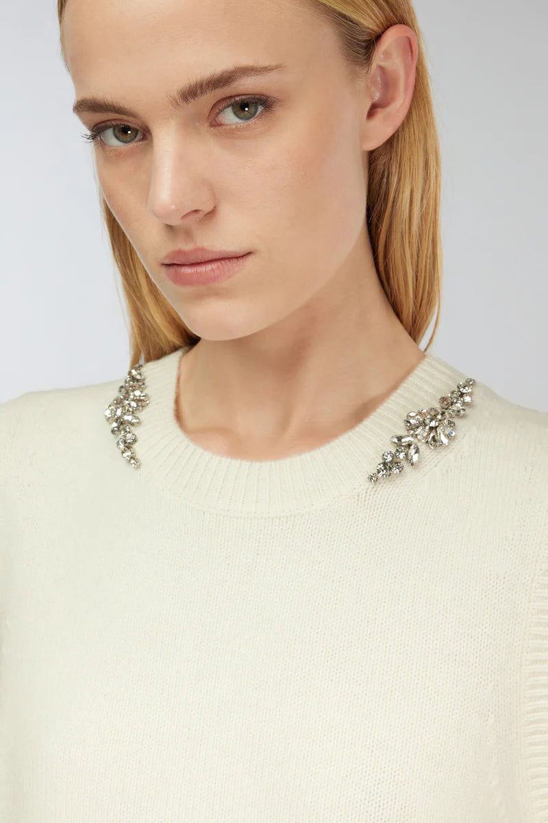 Gilet con Strass Alienor