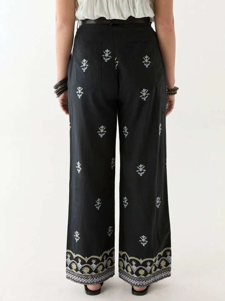 Pantaloni Lolo Fiori