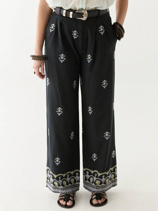 Pantaloni Lolo Fiori