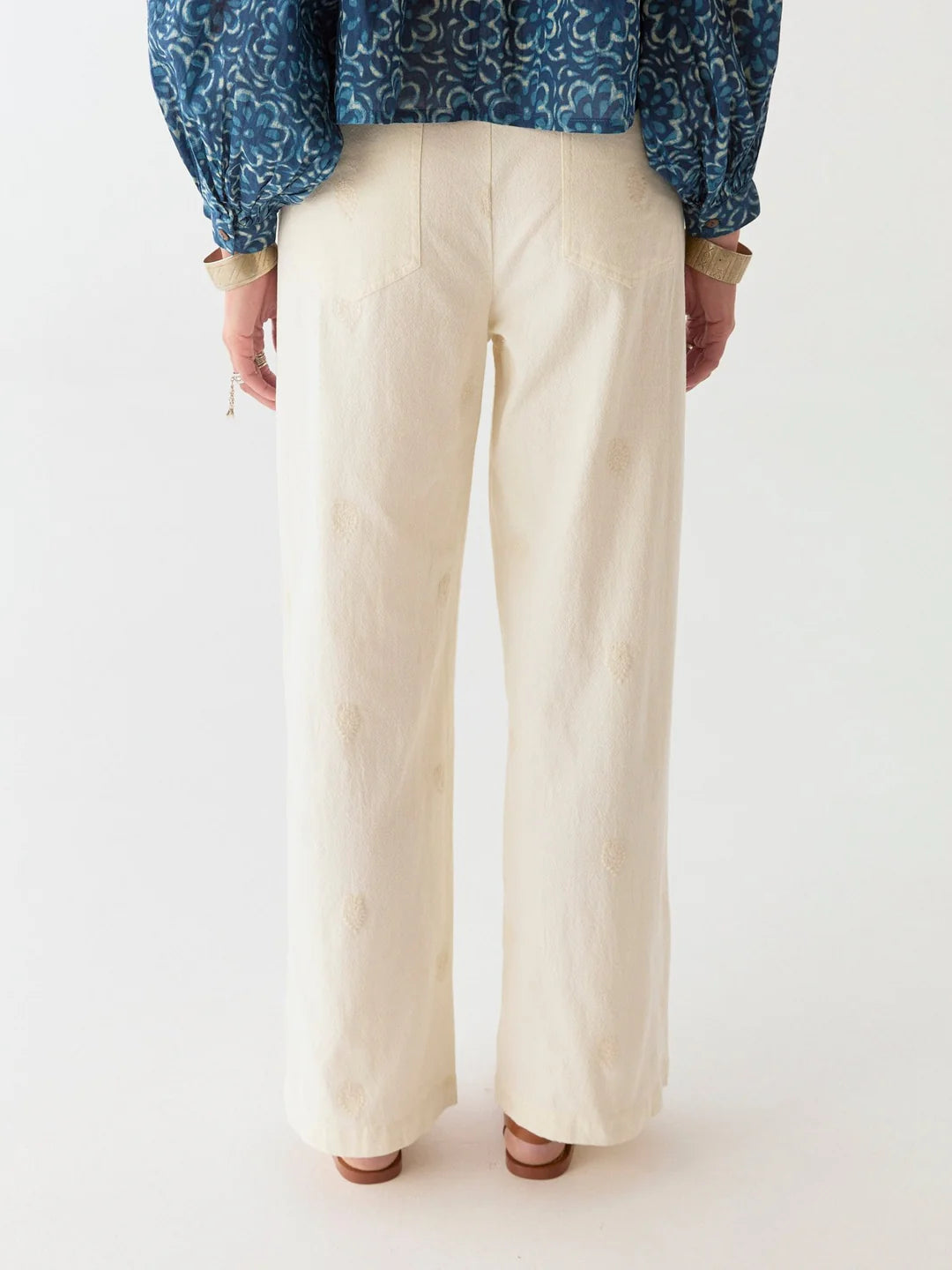 Pantaloni Lolo Paisley